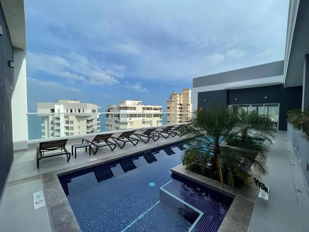 Lindo Apartamento En Rodadero Sur Gaira