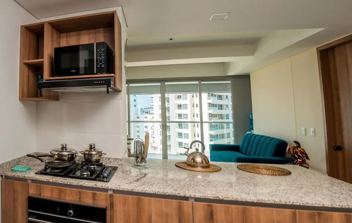 Lindo Apartamento En Rodadero Sur Gaira Colombia